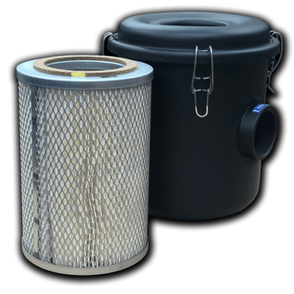 Canister Filter for Storm Vacuum System Black Box Vacuum